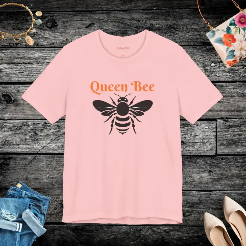 Buzz Worthy Queen Bee Unisex Short Sleeve Tee - T-shirt