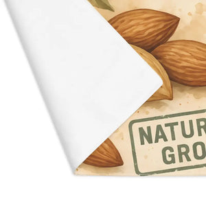 Premium Quality Peach Placemats Rustic Charm Dining - Dipaliz - 18’’ × 14’’