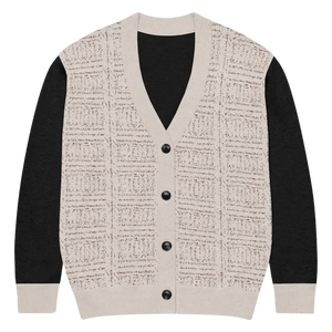 Cable Knit Cardigan - Cozy Lightweight Layering - Dipaliz - 2xl - Cardigans