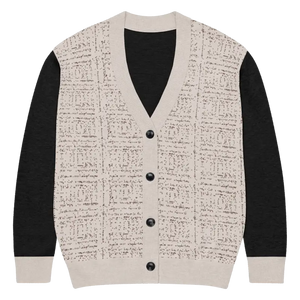 Cable Knit Cardigan - Cozy Lightweight Layering - Dipaliz - 2xs - Cardigans