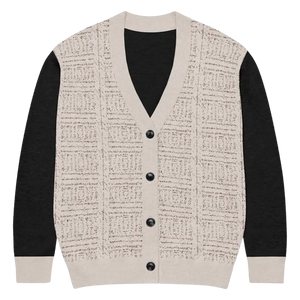 Cable Knit Cardigan - Cozy Lightweight Layering - Dipaliz - 3xl - Cardigans