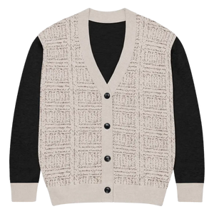 Cable Knit Cardigan - Cozy Lightweight Layering - Dipaliz - Xl - Cardigans