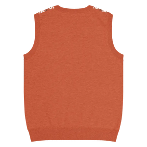 Cable Knit V-neck Vest - Lightweight Throwback Style - Dipaliz - Vests