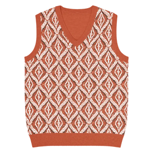 Cable Knit V-neck Vest - Lightweight Throwback Style - Dipaliz - 2xl - Vests