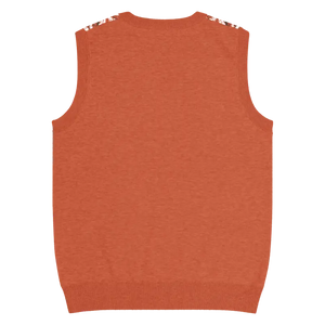 Cable Knit V-neck Vest - Lightweight Throwback Style - Dipaliz - Vests