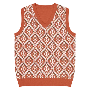 Cable Knit V-neck Vest - Lightweight Throwback Style - Dipaliz - 3xl - Vests