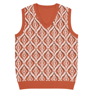 Retro Cable Knit V-neck Vest - Throwback Style - Dipaliz - Vests