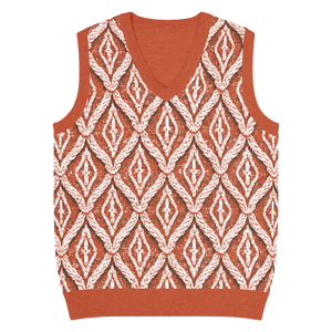 Retro Cable Knit V-neck Vest - Throwback Style - Dipaliz - Vests