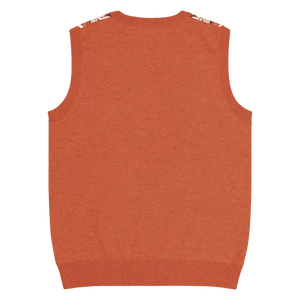 Cable Knit V-neck Vest - Lightweight Throwback Style - Dipaliz - Vests