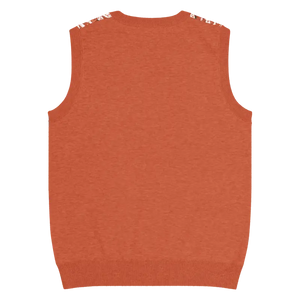 Cable Knit V-neck Vest - Lightweight Throwback Style - Dipaliz - Vests