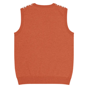 Cable Knit V-neck Vest - Lightweight Throwback Style - Dipaliz - Vests