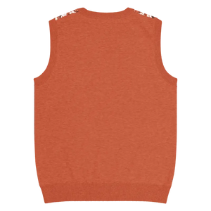 Cable Knit V-neck Vest - Lightweight Throwback Style - Dipaliz - Vests