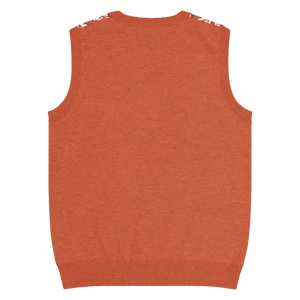 Cable Knit V-neck Vest - Lightweight Throwback Style - Dipaliz - Vests