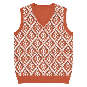 Retro Cable Knit V-neck Vest - Throwback Style - Dipaliz - Vests
