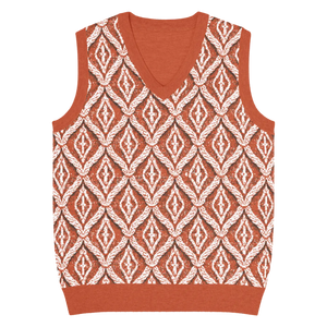 Retro Cable Knit V-neck Vest - Throwback Style - Dipaliz - Vests