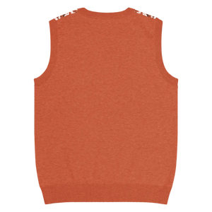 Retro Cable Knit V-neck Vest - Throwback Style - Dipaliz - Vests
