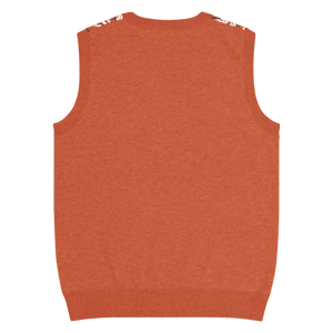 Retro Cable Knit V-neck Vest - Throwback Style - Dipaliz - Vests