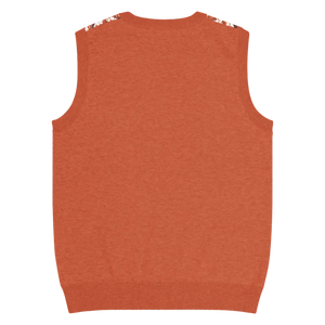 Retro Cable Knit V-neck Vest - Throwback Style - Dipaliz - Vests