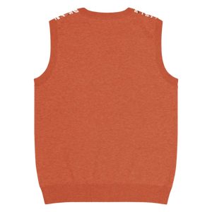Retro Cable Knit V-neck Vest - Throwback Style - Dipaliz - Vests