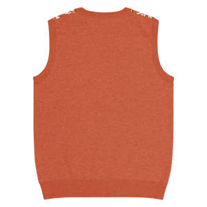 Retro Cable Knit V-neck Vest - Throwback Style - Dipaliz - Vests
