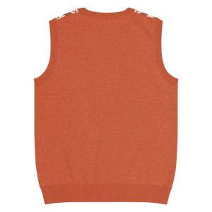 Retro Cable Knit V-neck Vest - Throwback Style - Dipaliz - Vests