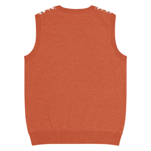 Retro Cable Knit V-neck Vest - Throwback Style - Dipaliz - Vests