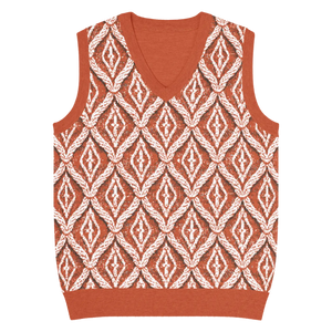 Retro Cable Knit V-neck Vest - Throwback Style - Dipaliz - Vests