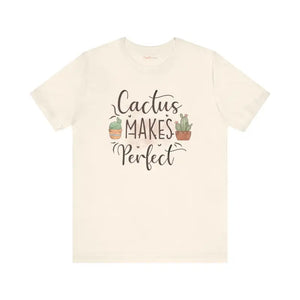 Cactus Makes Perfect T-shirt Women’s Fashion Tee - Dipaliz - T-shirts
