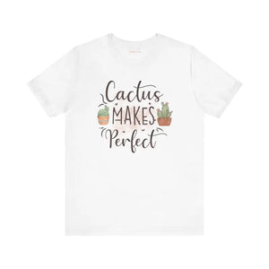 Cactus Makes Perfect T-shirt Women’s Fashion Tee - Dipaliz - T-shirts
