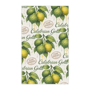Lemon Tea Towels - Citrus Kitchen Style - Dipaliz