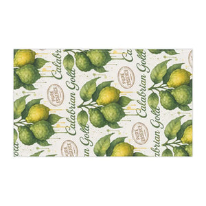 Lemon Tea Towels - Citrus Kitchen Style - Dipaliz