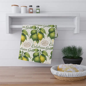 Lemon Tea Towels - Citrus Kitchen Style - Dipaliz