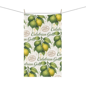 Lemon Tea Towels - Citrus Kitchen Style - Dipaliz