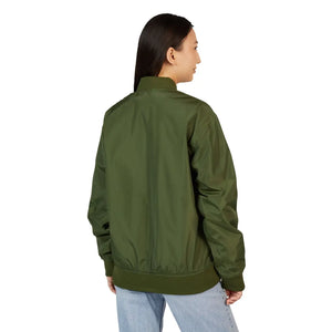 Premium California Travel Recycled Bomber Jacket - Dipaliz - Jackets