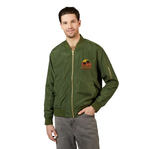 Premium California Travel Recycled Bomber Jacket - Dipaliz - Jackets