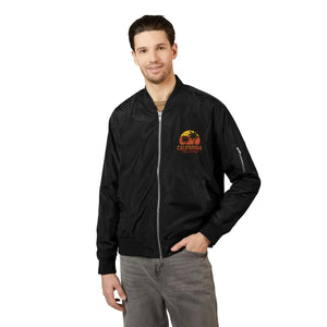 Premium California Travel Recycled Bomber Jacket - Dipaliz - Jackets