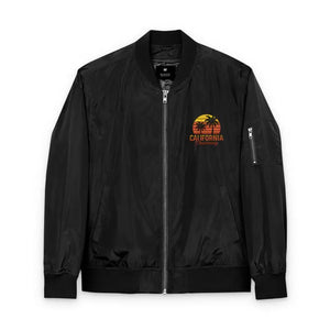 Premium California Travel Recycled Bomber Jacket - Dipaliz - Jackets
