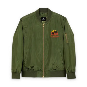 Premium California Travel Recycled Bomber Jacket - Dipaliz - Xs / Army - Jackets