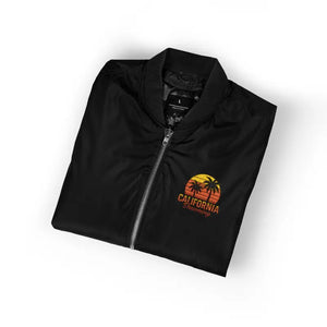 Premium California Travel Recycled Bomber Jacket - Dipaliz - Jackets