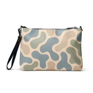Camo Print Crossbody Soft Faux Leather Bag Urban Style - Dipaliz - Cross Body Bags