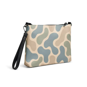 Camo Print Crossbody Soft Faux Leather Bag Urban Style - Dipaliz - Cross Body Bags