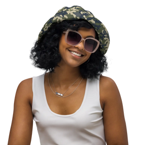 Camo Reversible Bucket Hat - Streetwear Polyester - Dipaliz - Hats
