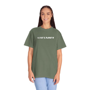 Custom Garment-dyed Tee - Special Places Coordinates - Dipaliz - T-shirts - s
