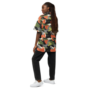 Eco-friendly Camouflage Button Shirt - Summer - Dipaliz - Shirts