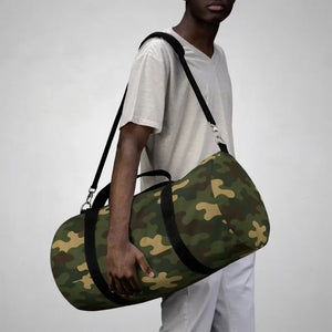 Premium Camouflage Duffel Bag - Durable Fabric Travel Gear - Dipaliz - Large - Bags