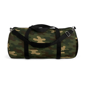 Camouflage Duffel Bag Durable Fabric Adventure Gear Dipaliz - Bags
