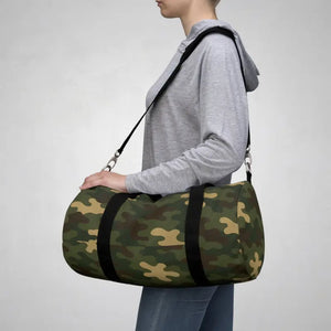 Camouflage Duffel Bag Durable Fabric Adventure Gear Dipaliz - Bags