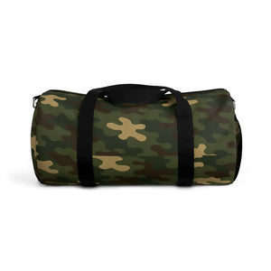Camouflage Duffel Bag - Premium Durable Fabric for Travel - Dipaliz - Small - Bags