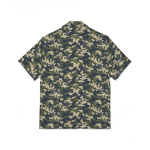 Rugged Camo Hawaiian Camp Shirt - Summer Outdoor - Dipaliz - Shirts - s