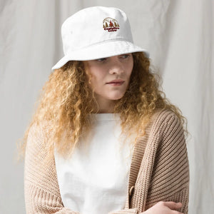 Eco Organic Bucket Hat Earth Tone Cotton - Dipaliz - Hats